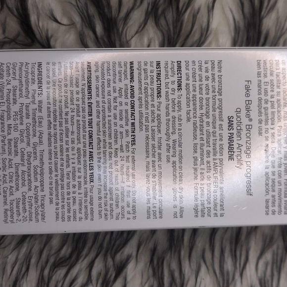 Fake bake amplify - Picture 2 of 3